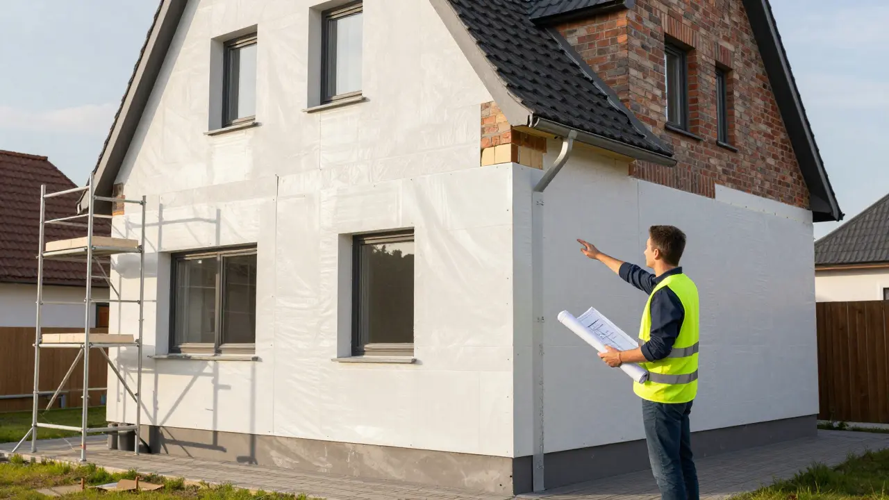 Wärmeschutznachweis bei Sanierung: So klappen Planung, Förderung & Energieberatung